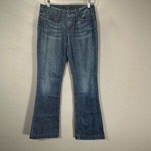 Joes Jeans Womens 27 Honey Bootcut Medium Wash Cotton Stretch Pockets